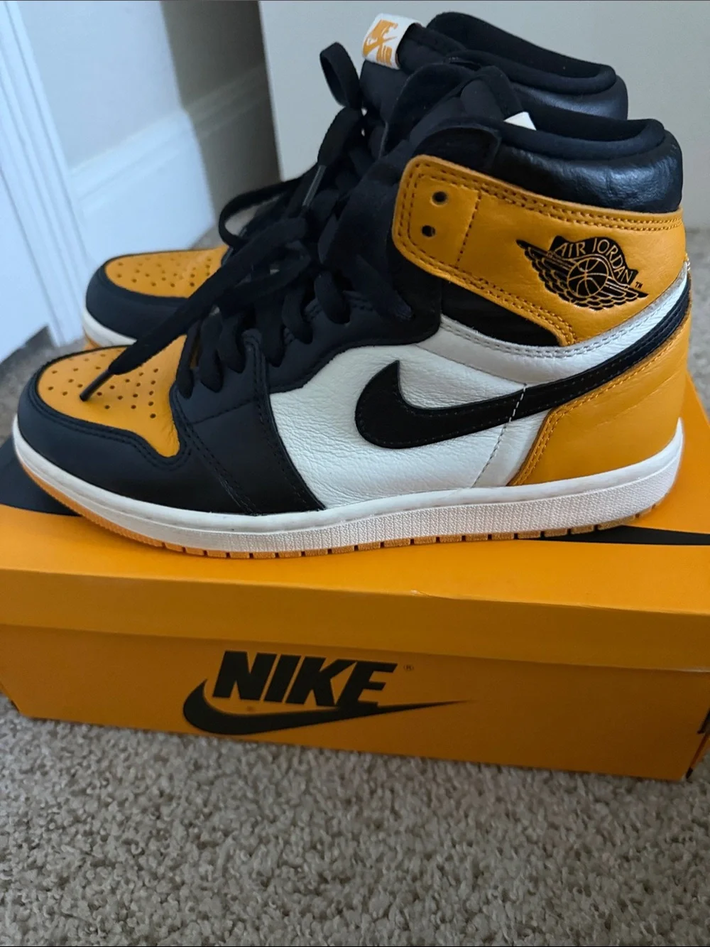 Jordan 1 High OG- Taxi’s